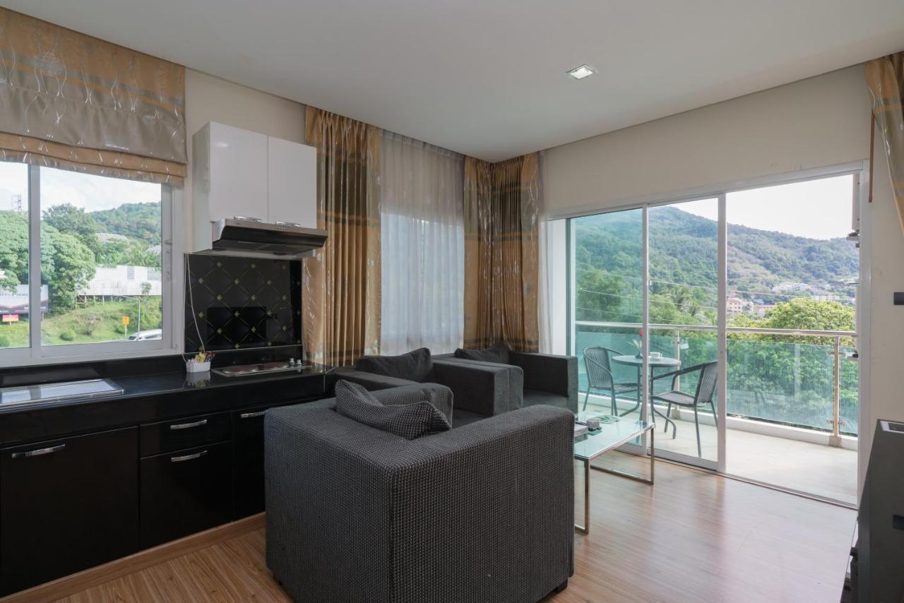 Goldstone Residency Patong , Phuket Apartman Kültér fotó