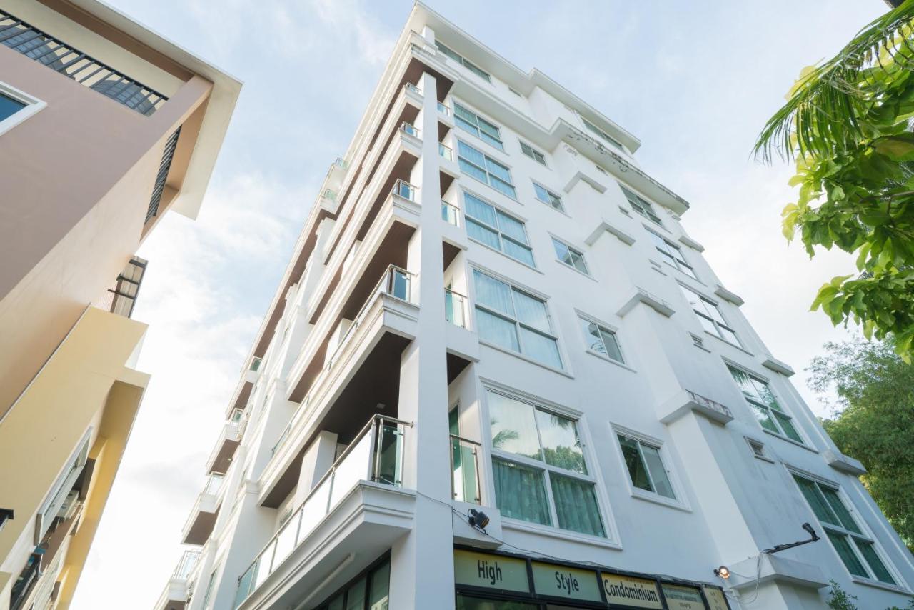 Goldstone Residency Patong , Phuket Apartman Kültér fotó