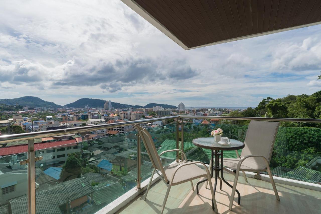Goldstone Residency Patong , Phuket Apartman Szoba fotó