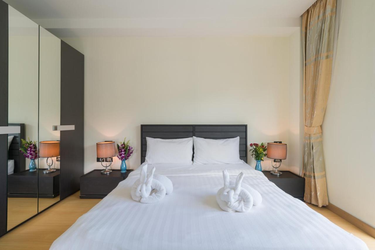 Goldstone Residency Patong , Phuket Apartman Kültér fotó