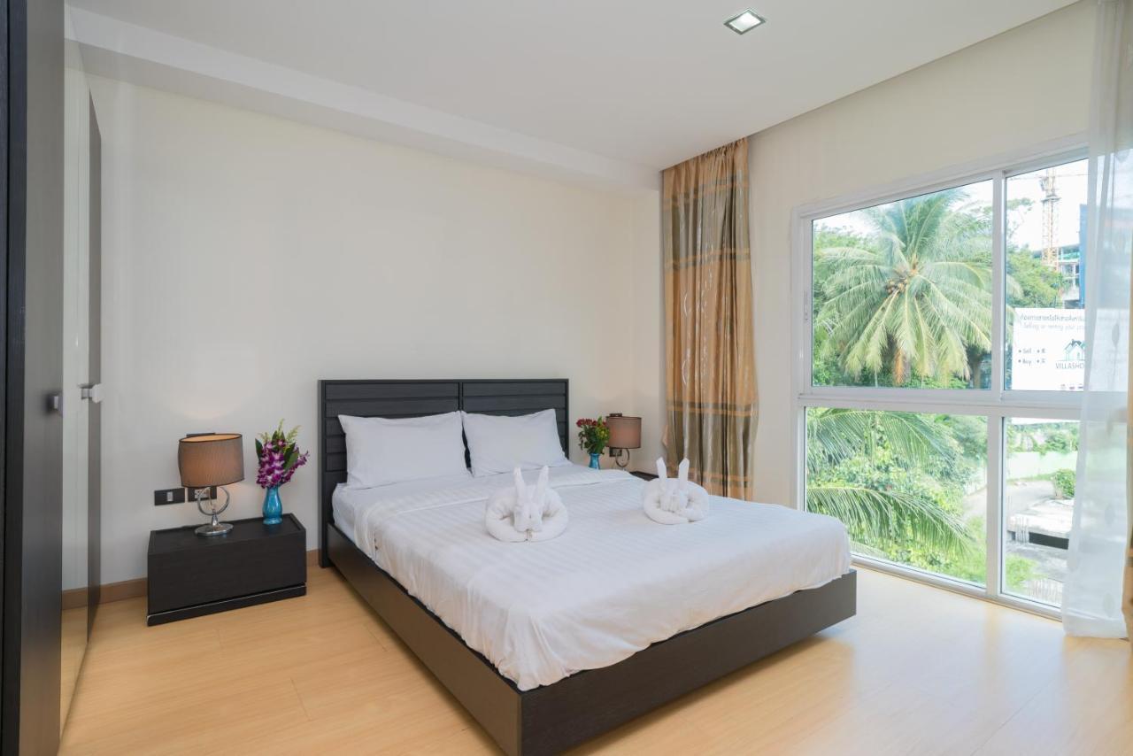 Goldstone Residency Patong , Phuket Apartman Kültér fotó