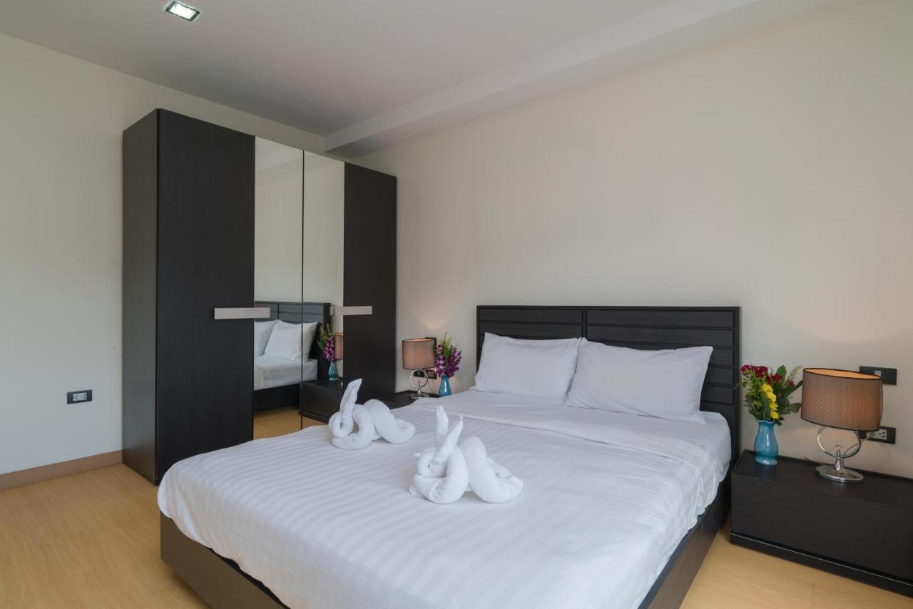Goldstone Residency Patong , Phuket Apartman Kültér fotó