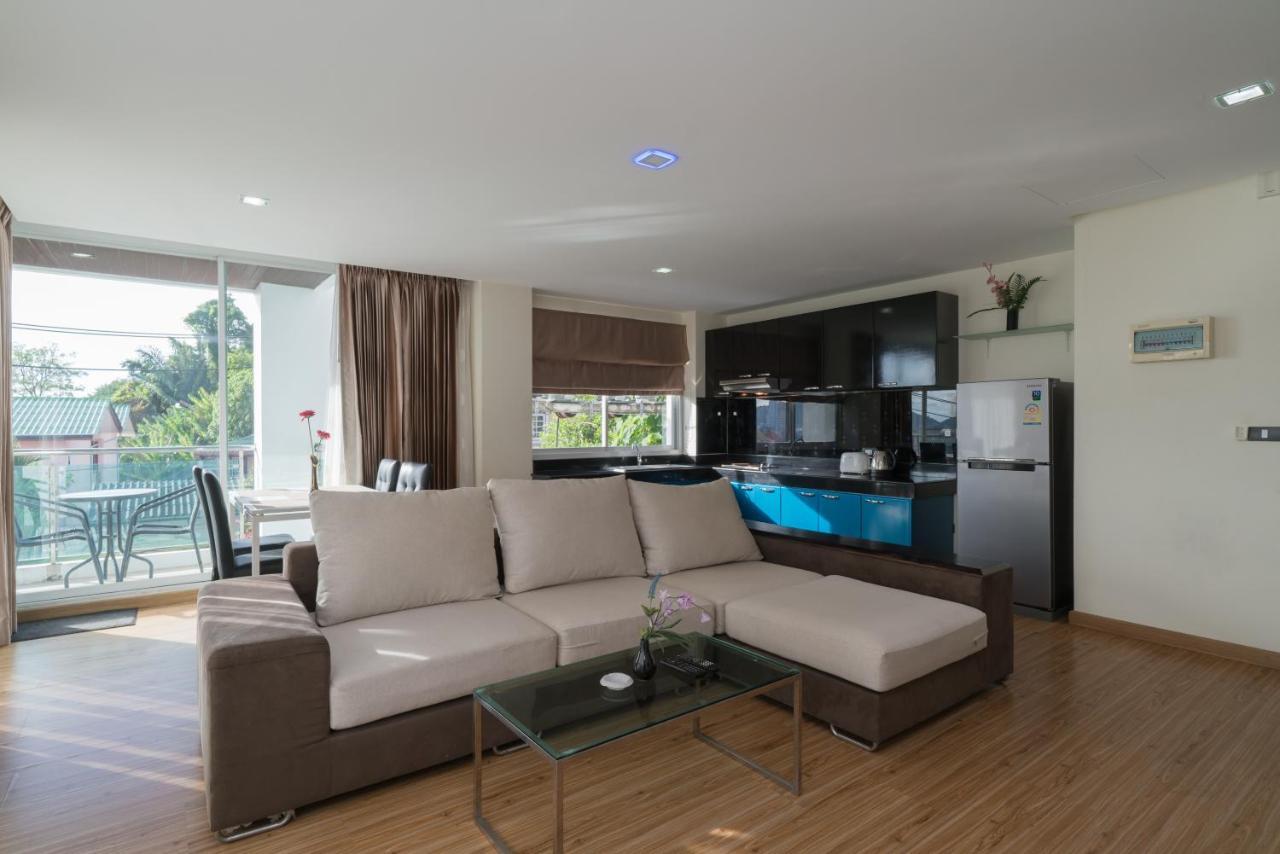 Goldstone Residency Patong , Phuket Apartman Kültér fotó