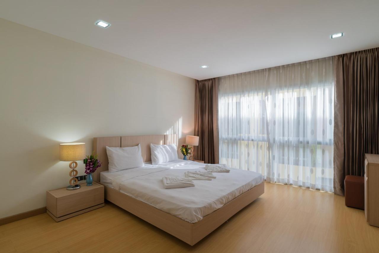 Goldstone Residency Patong , Phuket Apartman Kültér fotó