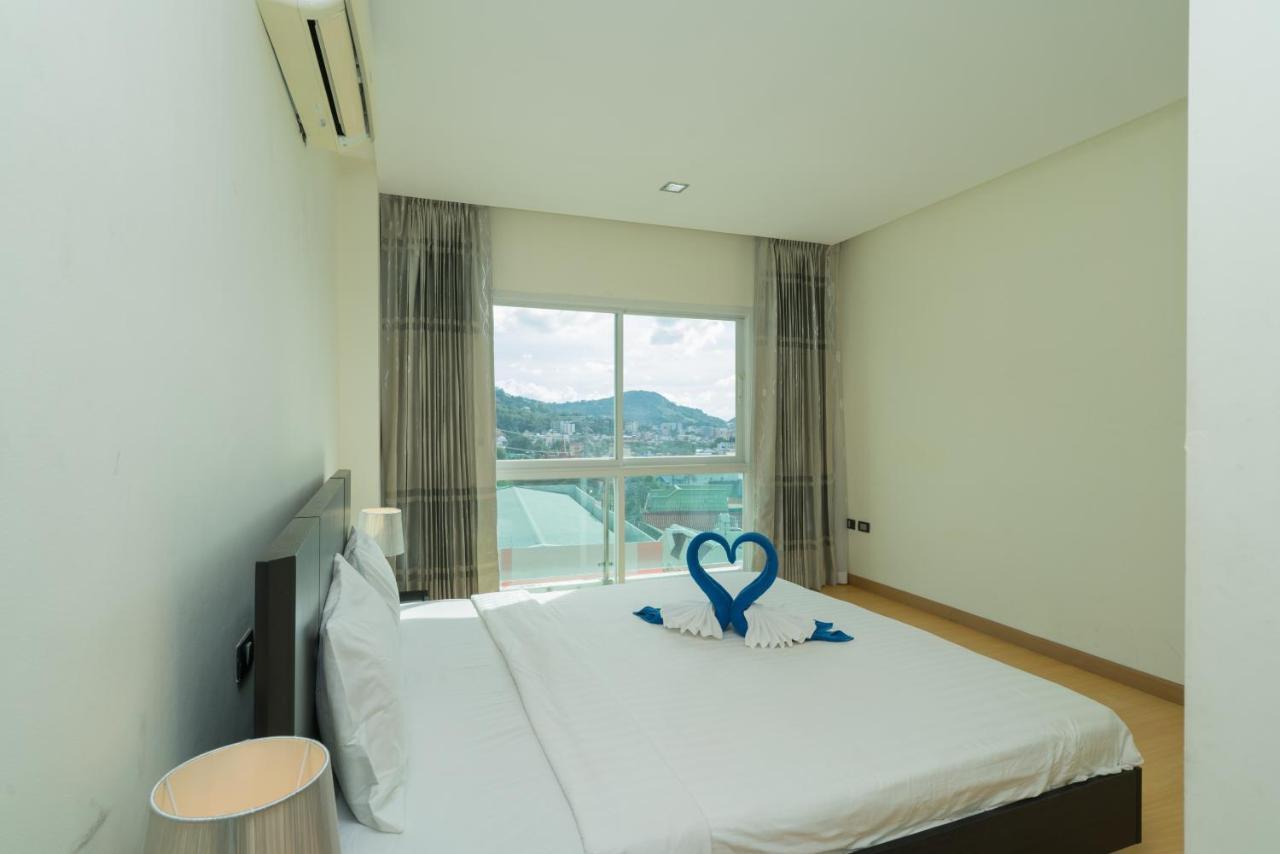 Goldstone Residency Patong , Phuket Apartman Kültér fotó