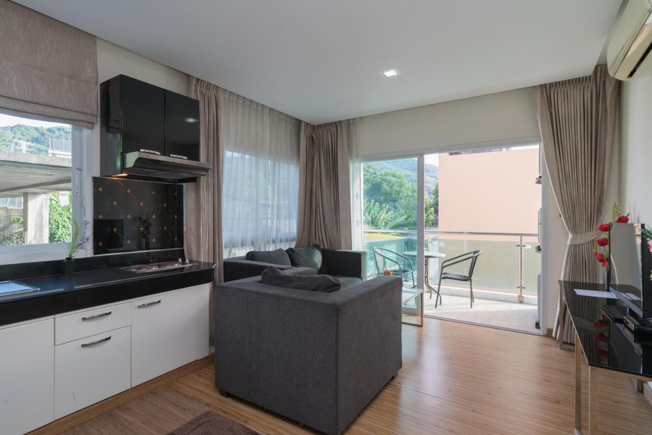 Goldstone Residency Patong , Phuket Apartman Kültér fotó