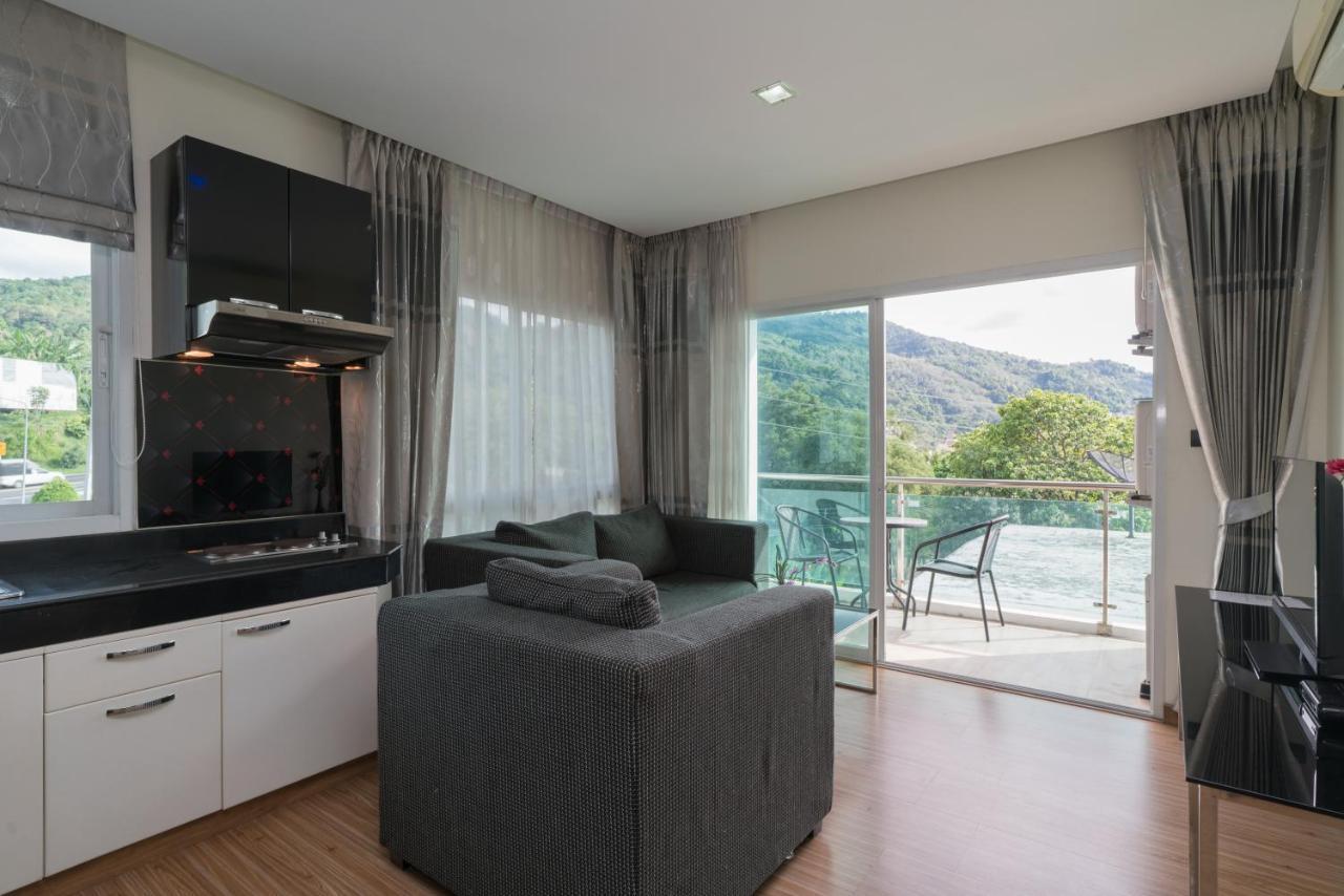 Goldstone Residency Patong , Phuket Apartman Kültér fotó