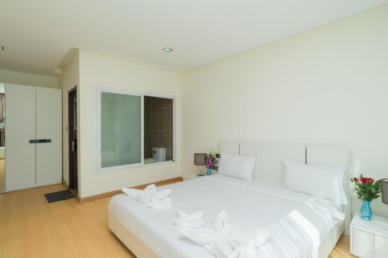 Goldstone Residency Patong , Phuket Apartman Kültér fotó
