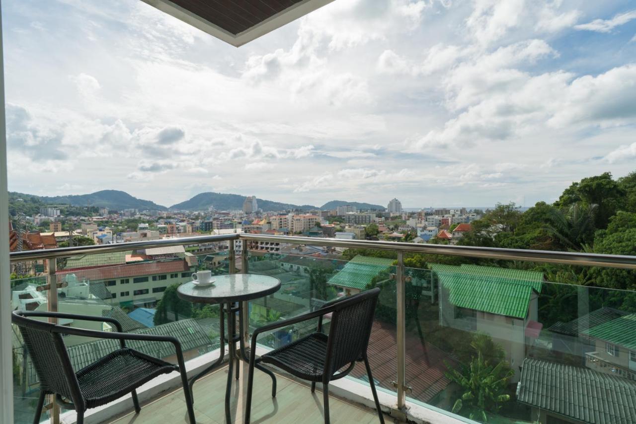 Goldstone Residency Patong , Phuket Apartman Kültér fotó