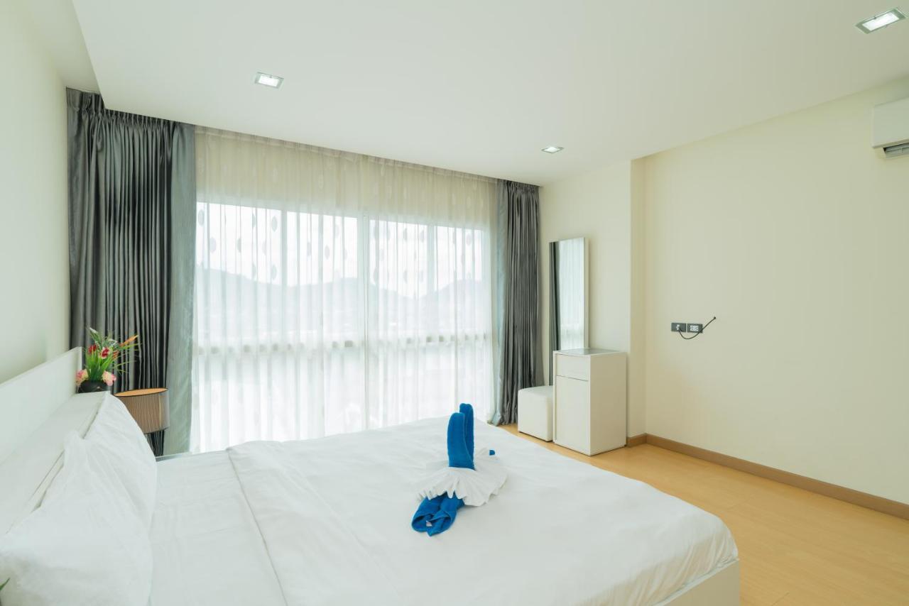 Goldstone Residency Patong , Phuket Apartman Kültér fotó