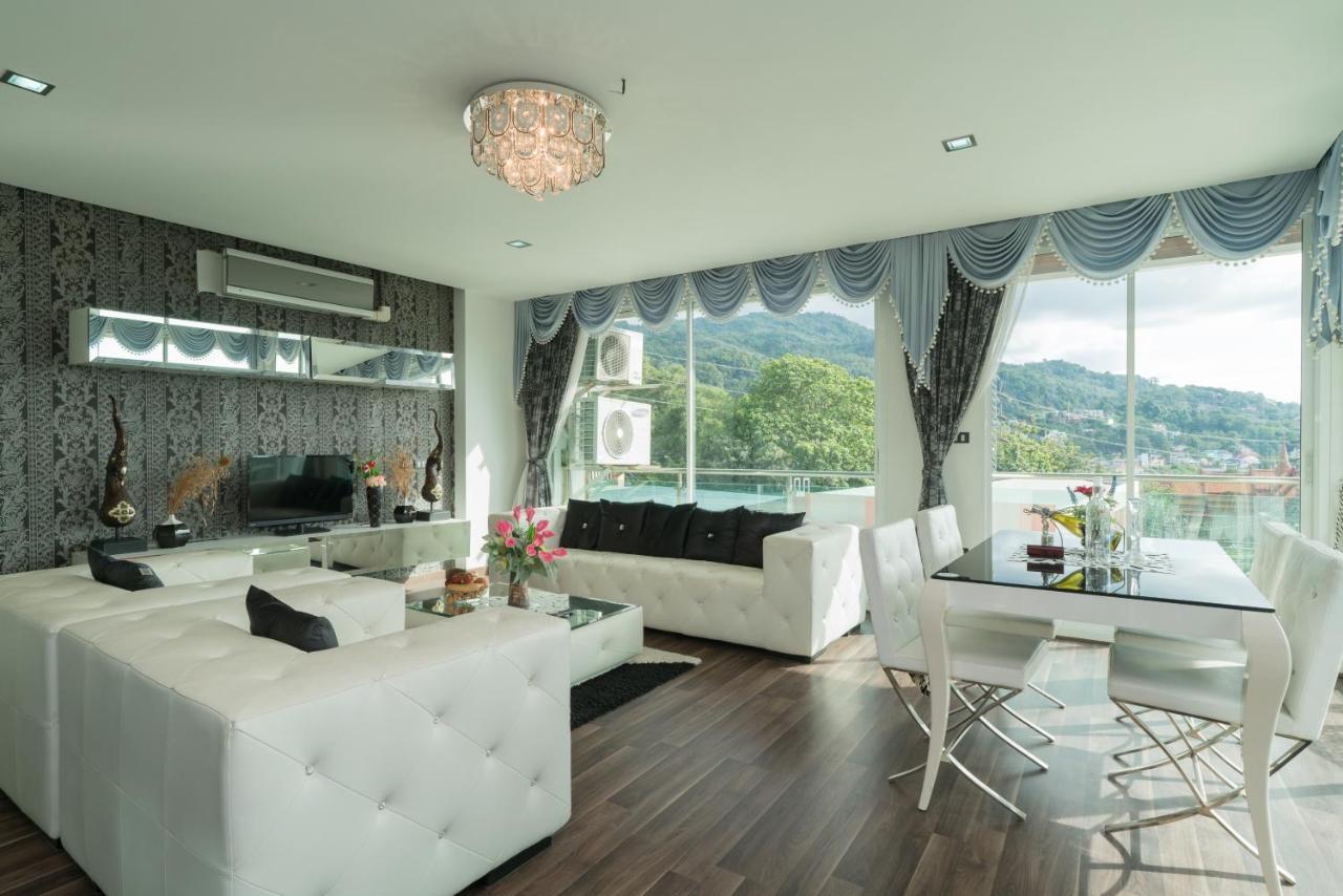 Goldstone Residency Patong , Phuket Apartman Szoba fotó