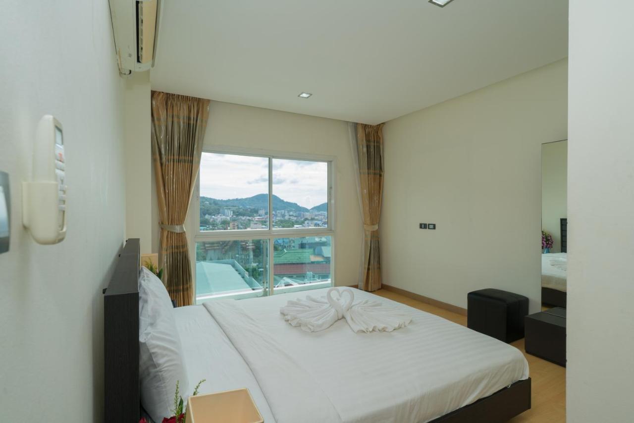 Goldstone Residency Patong , Phuket Apartman Kültér fotó
