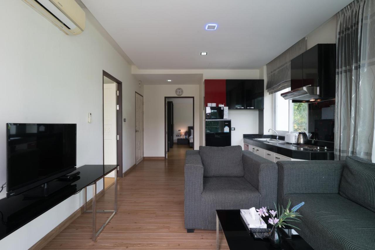 Goldstone Residency Patong , Phuket Apartman Kültér fotó