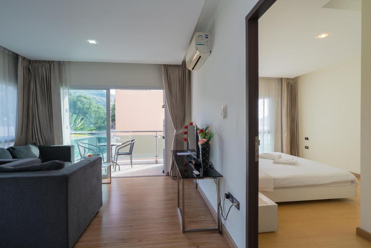 Goldstone Residency Patong , Phuket Apartman Kültér fotó