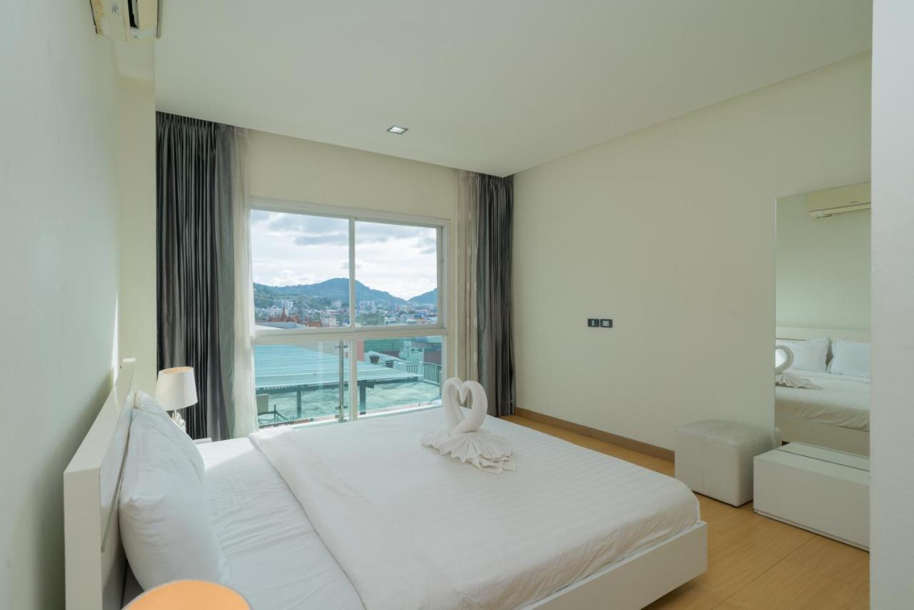 Goldstone Residency Patong , Phuket Apartman Kültér fotó