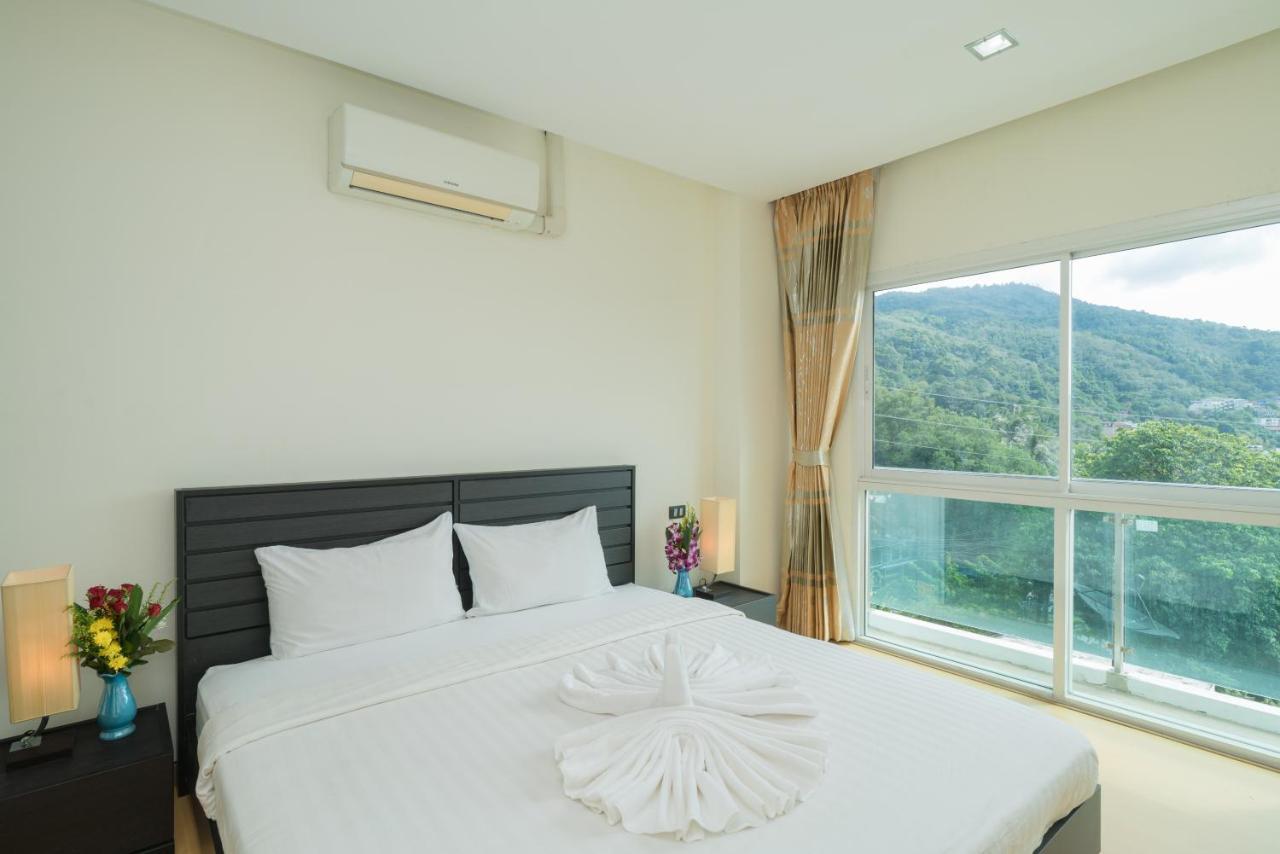 Goldstone Residency Patong , Phuket Apartman Kültér fotó