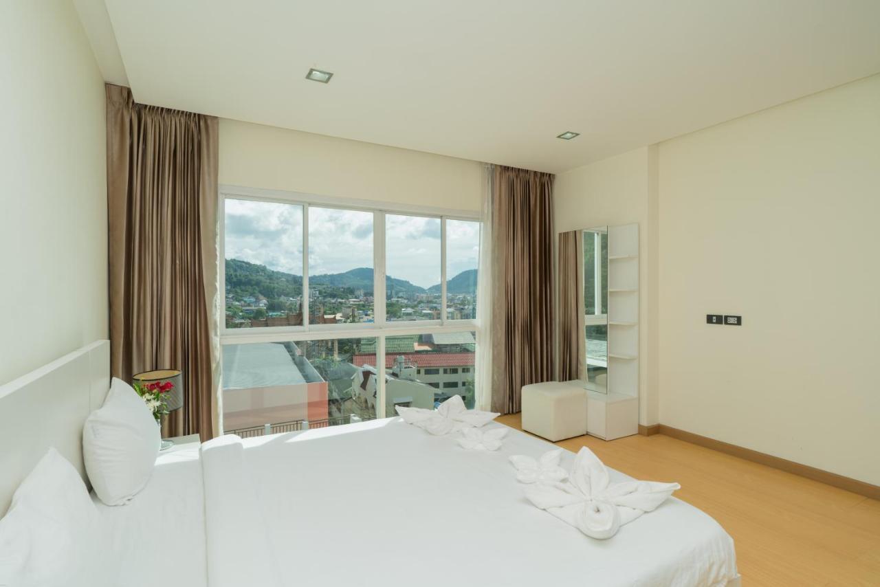 Goldstone Residency Patong , Phuket Apartman Kültér fotó
