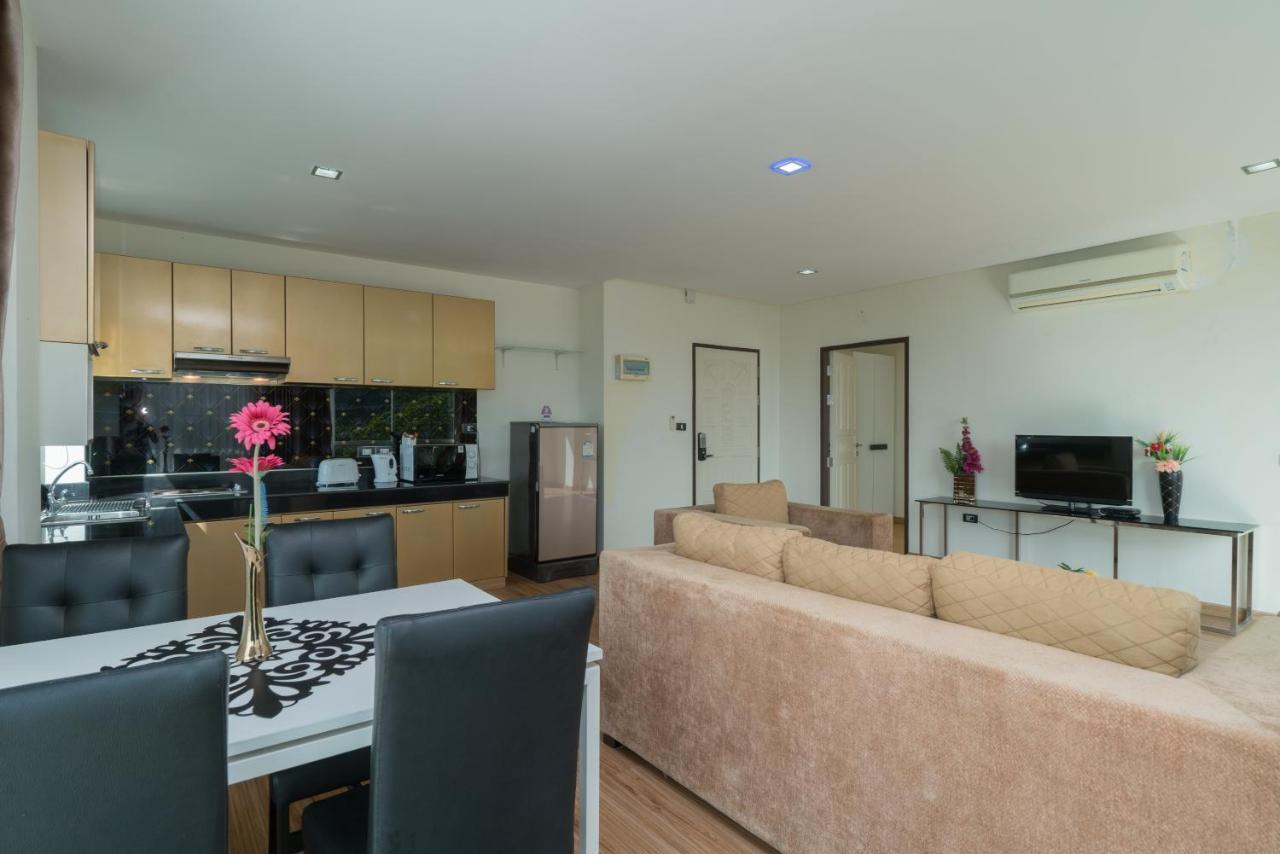 Goldstone Residency Patong , Phuket Apartman Kültér fotó