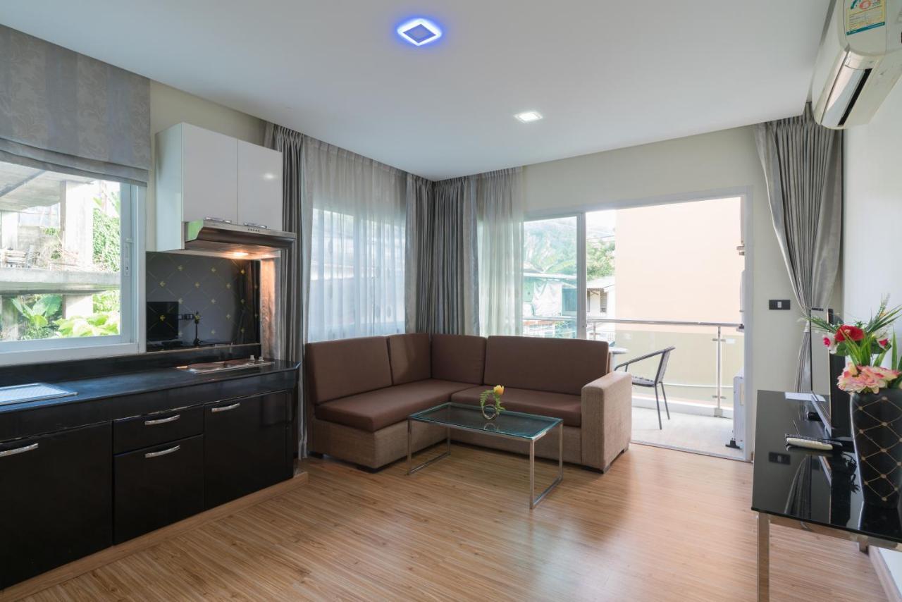 Goldstone Residency Patong , Phuket Apartman Kültér fotó
