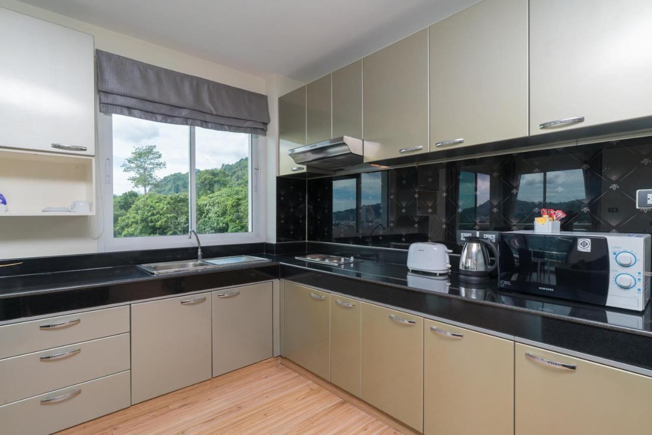 Goldstone Residency Patong , Phuket Apartman Kültér fotó