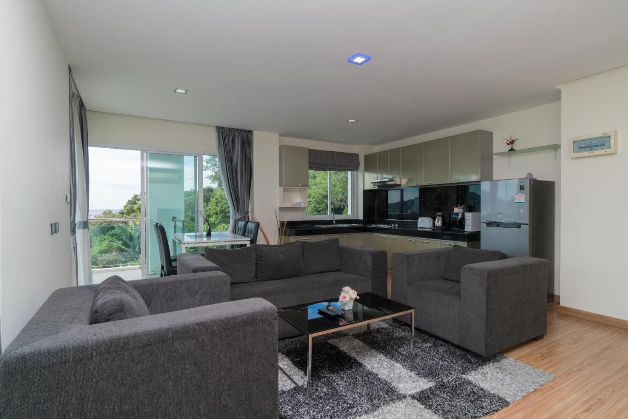 Goldstone Residency Patong , Phuket Apartman Kültér fotó