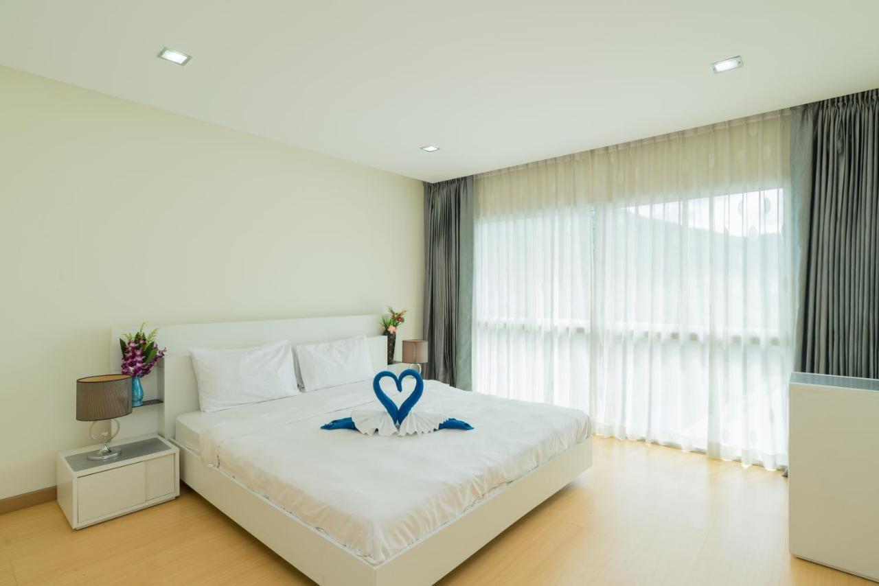 Goldstone Residency Patong , Phuket Apartman Kültér fotó