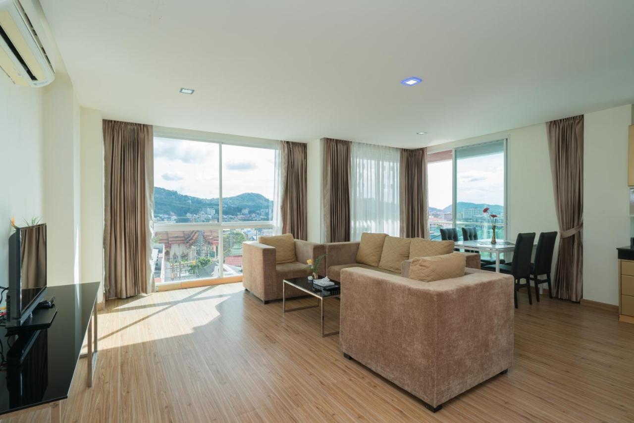 Goldstone Residency Patong , Phuket Apartman Kültér fotó