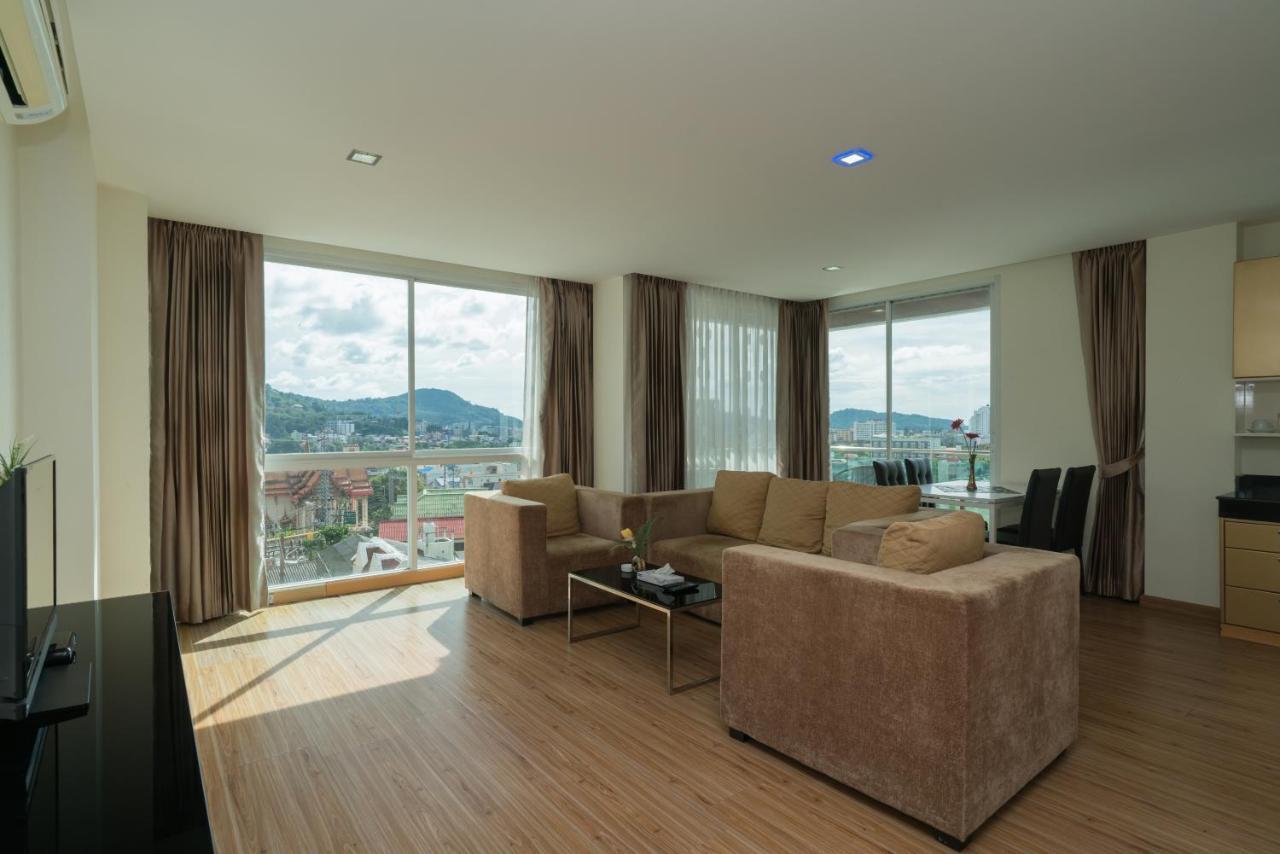 Goldstone Residency Patong , Phuket Apartman Kültér fotó