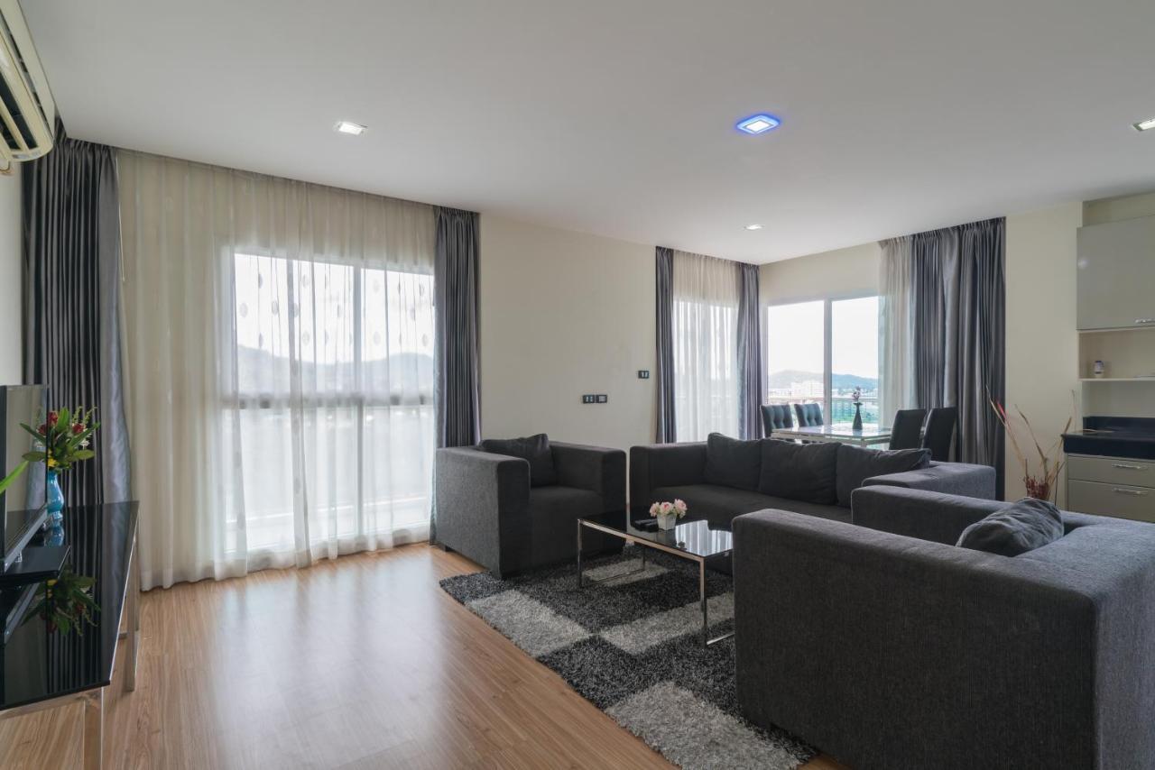 Goldstone Residency Patong , Phuket Apartman Kültér fotó
